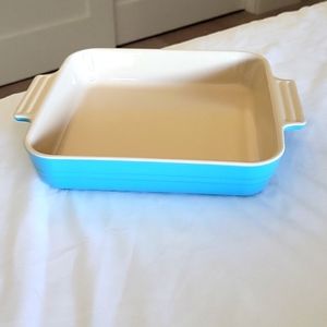 New Le Creuset Square Baking Dish is Turquoise
